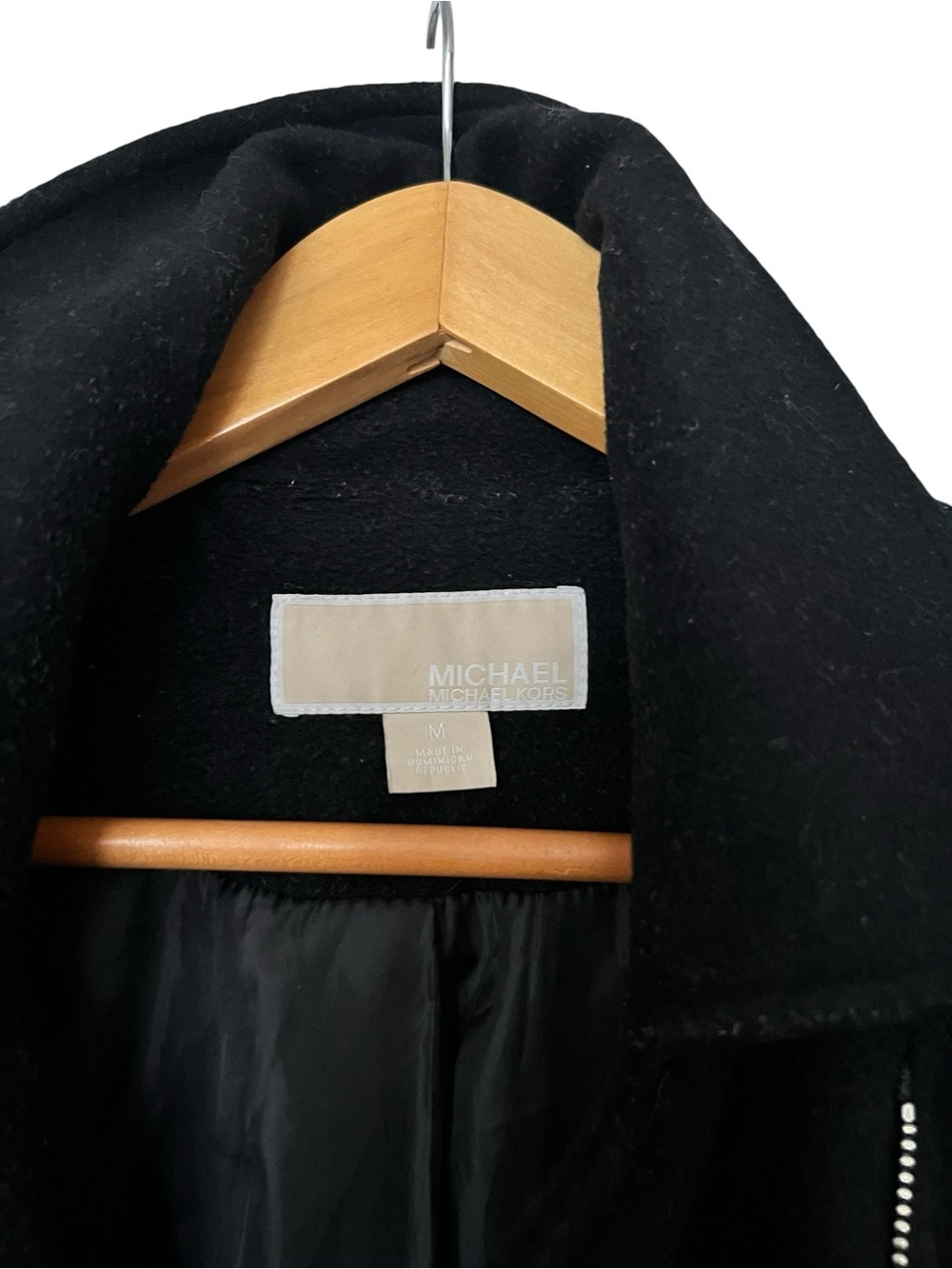 MICHAEL KORS Black Coat - Picture 4 of 8